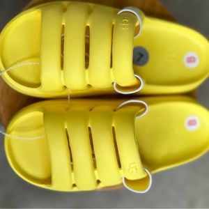UGG Sport Yeah Slide Sandal Yellow